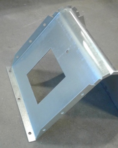 Insertion for intake 75/90mm for wearing M&M